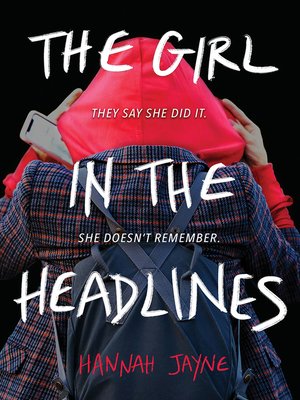 cover image of The Girl in the Headlines